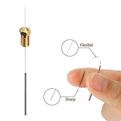 30pcs Brass 3D Printer Nozzle Set with Needles