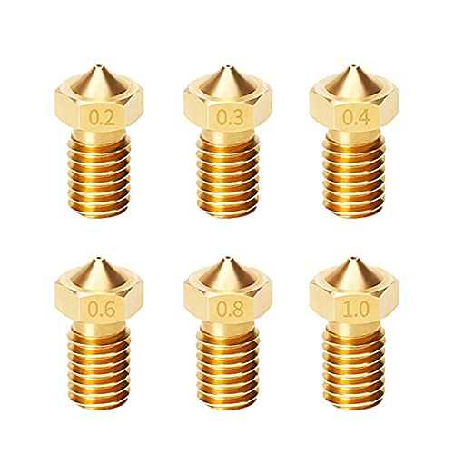 30pcs Brass 3D Printer Nozzle Set with Needles
