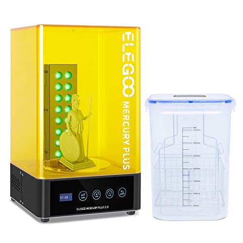 ELEGOO Mercury Plus 2.0 Wash and Cure Station