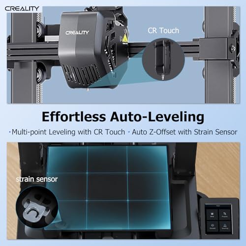Creality Ender 3 V3 SE 3D Printer, CR Touch Auto Leveling