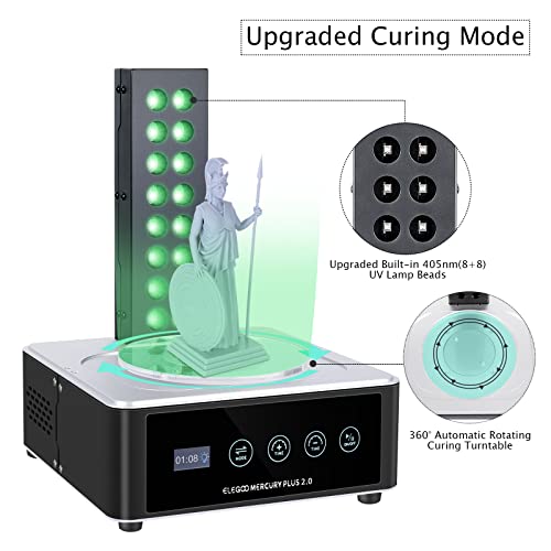 ELEGOO Mercury Plus 2.0 Wash and Cure Station