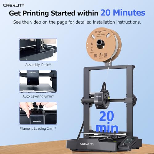 Creality Ender 3 V3 SE 3D Printer, CR Touch Auto Leveling