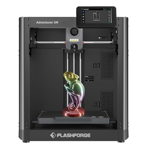 Flashforge Adventurer 5M High-Speed FDM 3D Printer