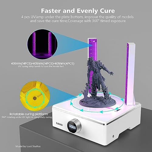ELEGOO Mercury XS Washing and Curing Bundle