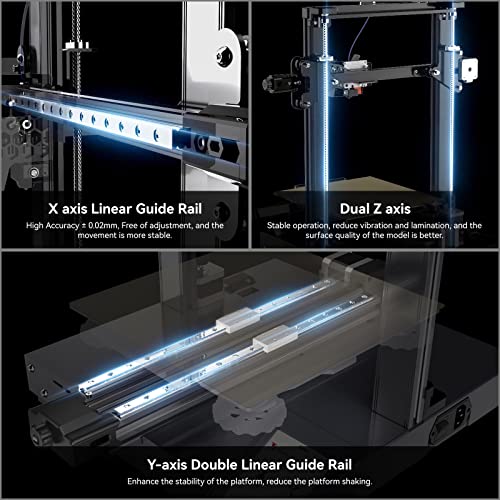 Voxelab Aquila D1 Auto-Leveling 3D Printer 235x235x250mm