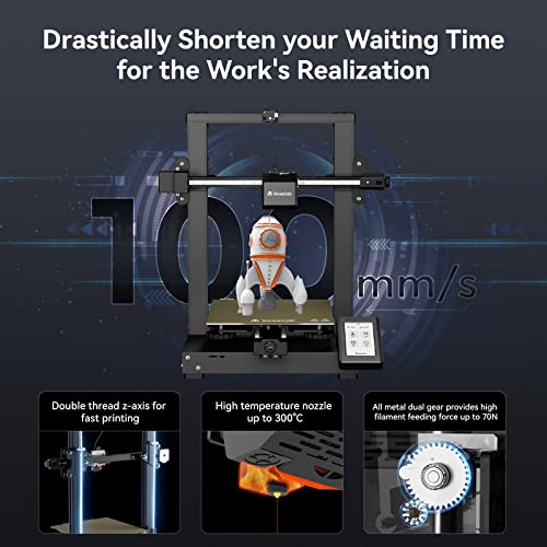 Voxelab Aquila D1 Auto-Leveling 3D Printer 235x235x250mm