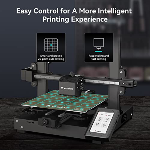 Voxelab Aquila D1 Auto-Leveling 3D Printer 235x235x250mm