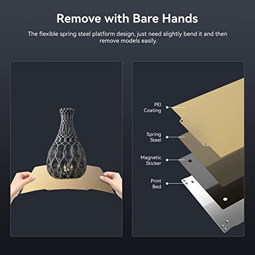 Voxelab Aquila D1 Auto-Leveling 3D Printer 235x235x250mm