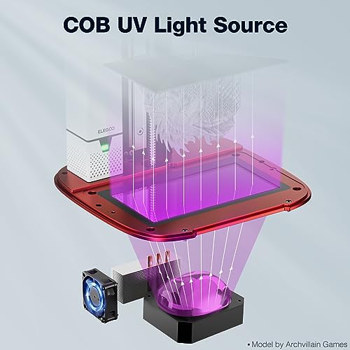 ELEGOO Mars 4 9K Mono Resin 3D Printer