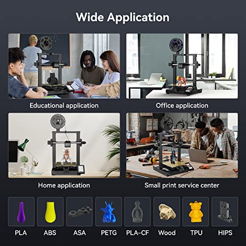 Voxelab Aquila D1 Auto-Leveling 3D Printer 235x235x250mm