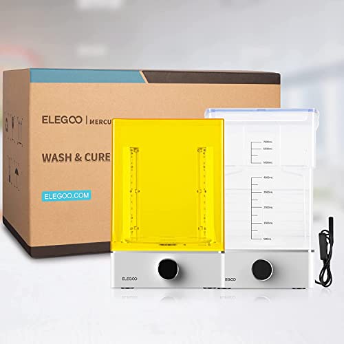 ELEGOO Mercury XS Washing and Curing Bundle