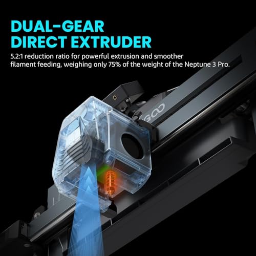 ELEGOO Neptune 4 High-Speed FDM 3D Printer