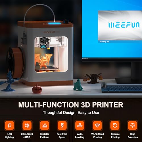 WEEFUN Tina2S Mini 3D Printer with WiFi