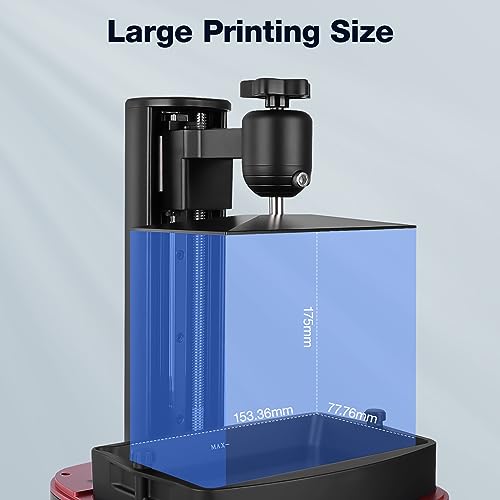 ELEGOO Mars 4 9K Mono Resin 3D Printer