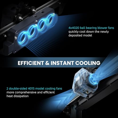 ELEGOO Neptune 4 High-Speed FDM 3D Printer