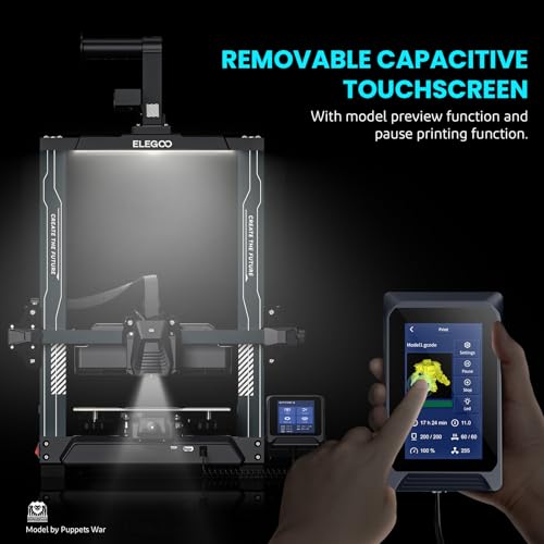 ELEGOO Neptune 4 High-Speed FDM 3D Printer