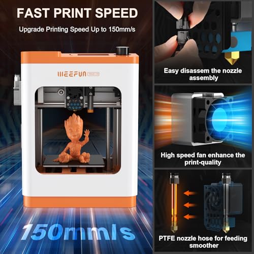 WEEFUN Tina2S Mini 3D Printer with WiFi