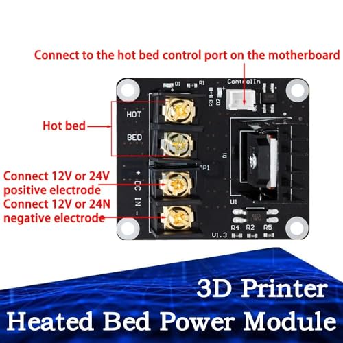 DollaTek Heat Bed Power Expansion for 3D Printers