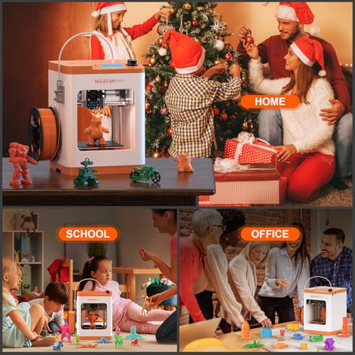 WEEFUN Tina2S Mini 3D Printer with WiFi