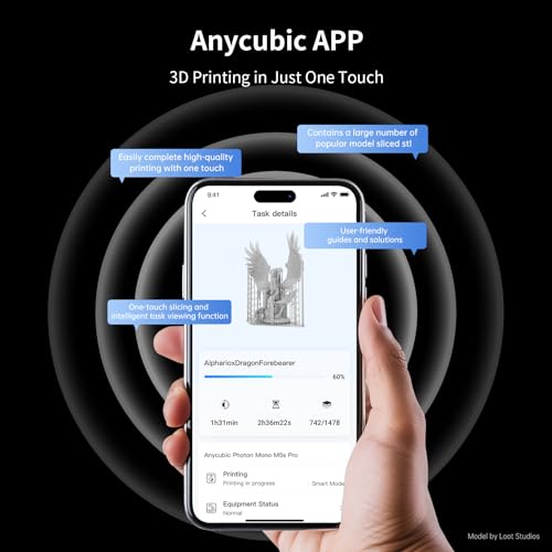 ANYCUBIC Photon Mono M5s Pro Resin Printer