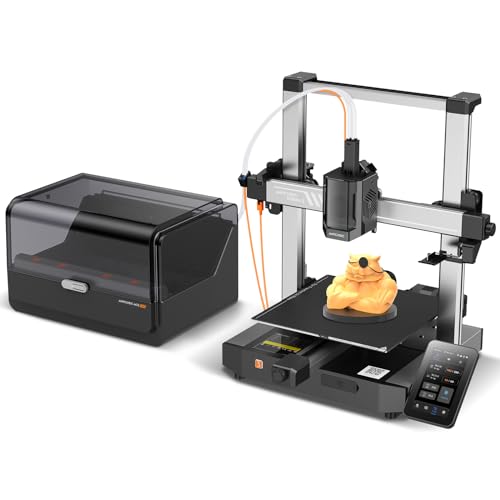 ANYCUBIC Kobra 3 Combo High-Speed 3D Printer