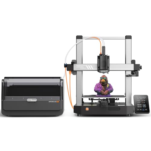 ANYCUBIC Kobra 3 Combo High-Speed 3D Printer
