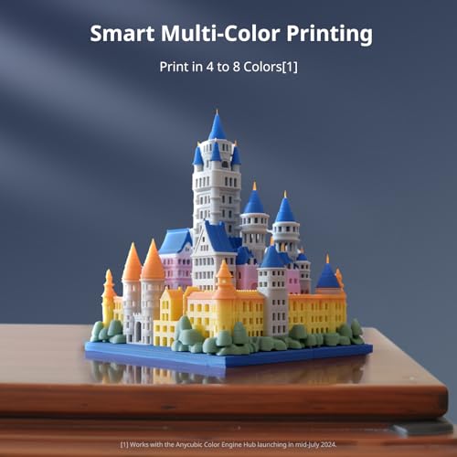 ANYCUBIC Kobra 3 Combo High-Speed 3D Printer