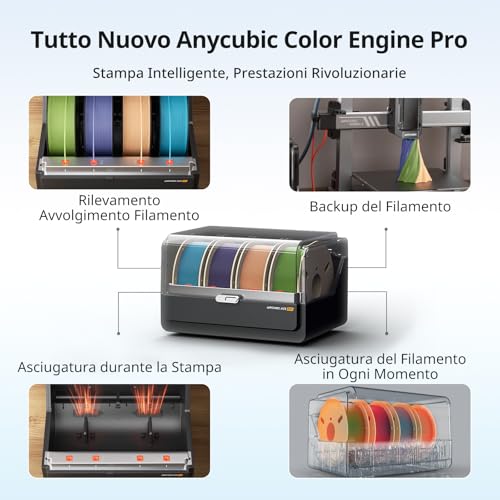 ANYCUBIC Kobra 3 Combo High-Speed 3D Printer