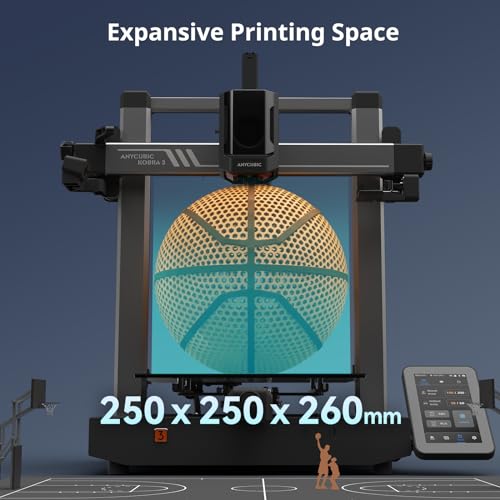 ANYCUBIC Kobra 3 Combo High-Speed 3D Printer