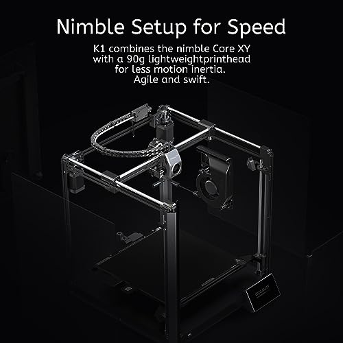Creality K1 3D Printer with High-Speed Printing