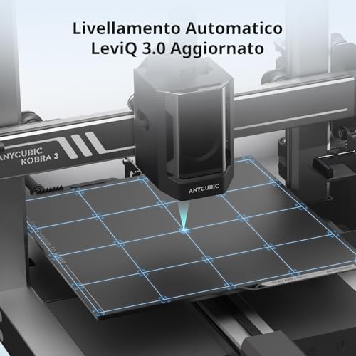 ANYCUBIC Kobra 3 Combo High-Speed 3D Printer