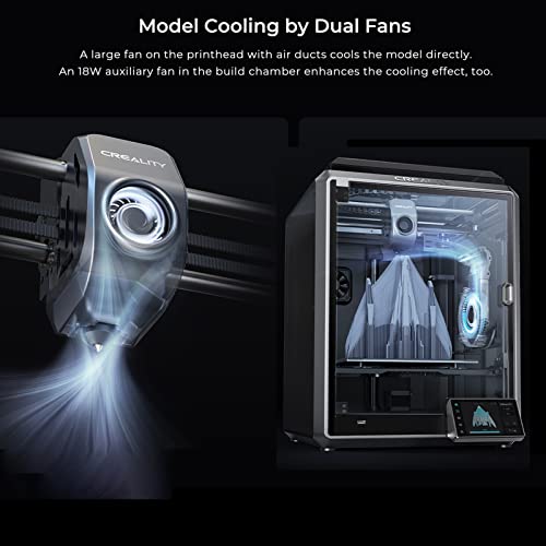 Creality K1 3D Printer with High-Speed Printing