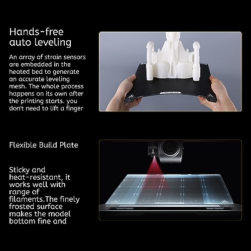 Creality K1 3D Printer with High-Speed Printing