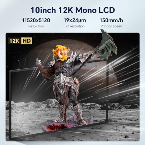 ELEGOO Saturn 3 Ultra 12K MSLA 3D Printer