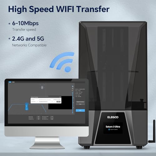 ELEGOO Saturn 3 Ultra 12K MSLA 3D Printer