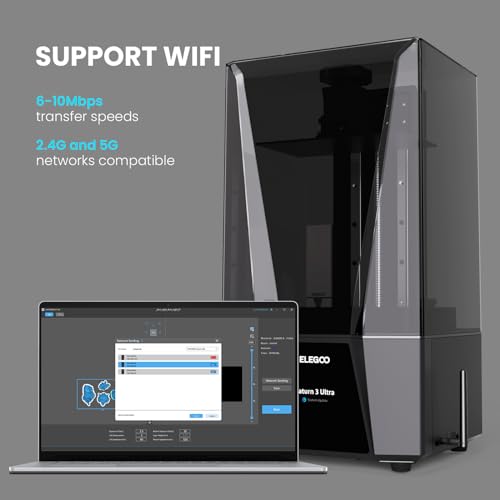 ELEGOO Saturn 3 Ultra 12K Resin Printer