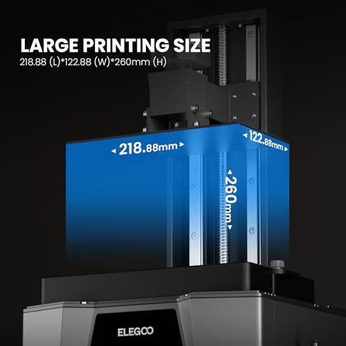 ELEGOO Saturn 3 Ultra 12K Resin Printer