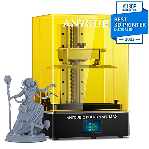 ANYCUBIC Photon M3 Max 7K Resin 3D Printer