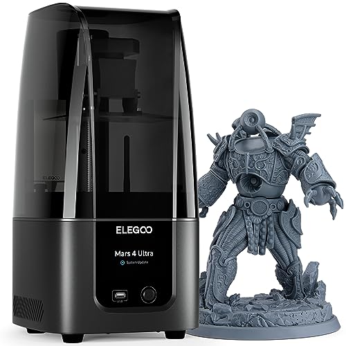 ELEGOO Mars 4 Ultra 9K Resin 3D Printer