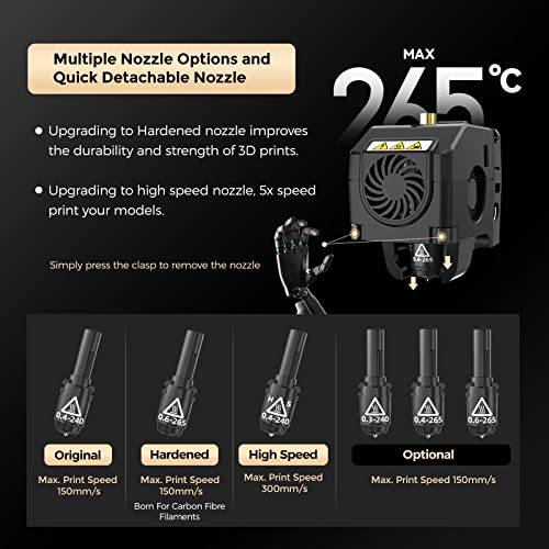 FLASHFORGE Adventurer 4 Pro 3D Printer - Faster Speed