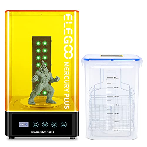 ELEGOO Mercury Plus 2.0 Wash and Cure Station