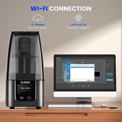 ELEGOO Mars 4 Ultra 9K Resin 3D Printer