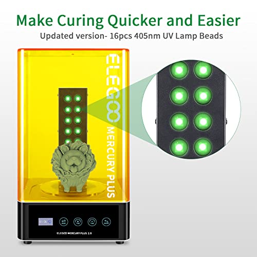 ELEGOO Mercury Plus 2.0 Wash and Cure Station