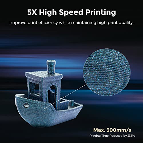 FLASHFORGE Adventurer 4 Pro 3D Printer - Faster Speed