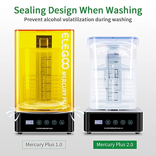 ELEGOO Mercury Plus 2.0 Wash and Cure Station