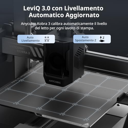 ANYCUBIC Kobra 3 Combo Multicolor 3D Printer