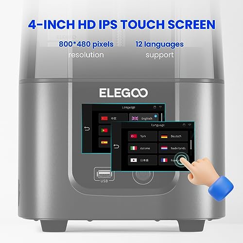 ELEGOO Mars 4 Ultra 9K Resin 3D Printer