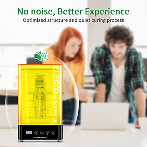 ELEGOO Mercury Plus 2.0 Wash and Cure Station