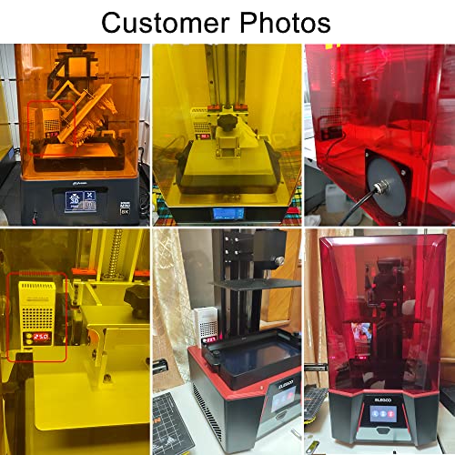 Mini 3D Printer Heater with Temp Control & Filter