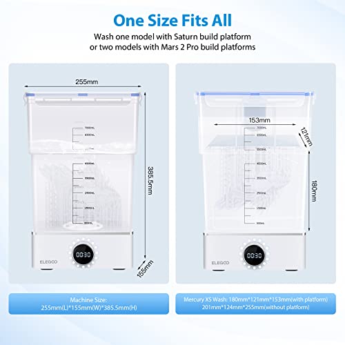 ELEGOO Mercury XS Bundle: Wash & Cure Machine